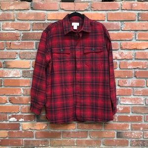 LL Bean Chamois Cloth Shirt